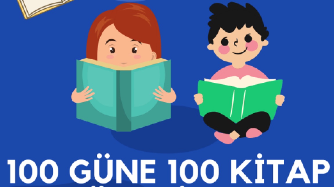 100 GÜNE 100 KİTAP E-TWINNING PROJESİ