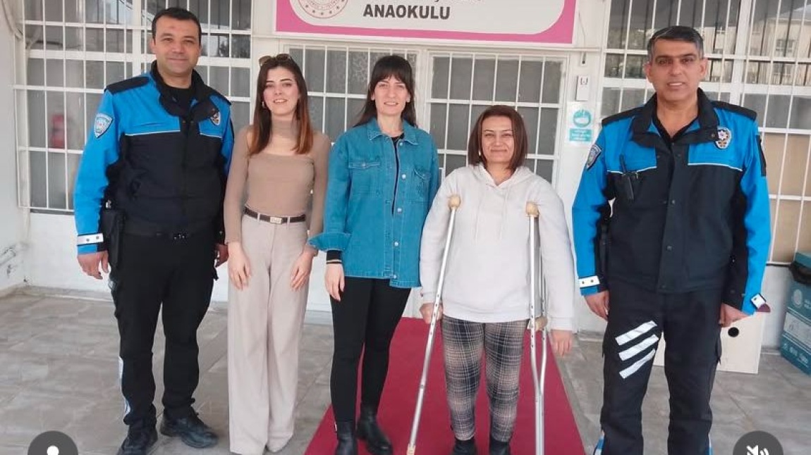 TOPLUM DESTEK POLİSLERİ OKULUMUZA ZİYARETİ